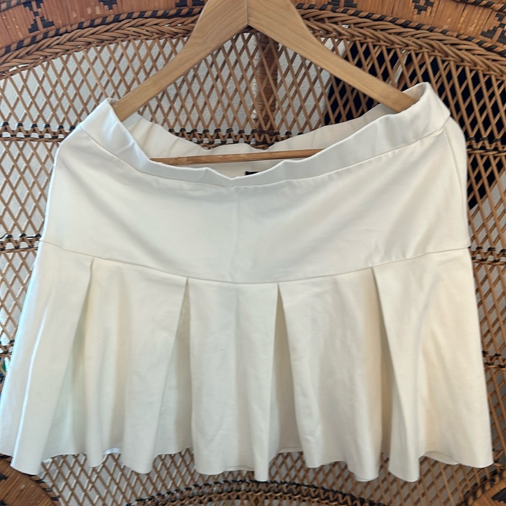 Princess Polly Pleat Mini Skirt